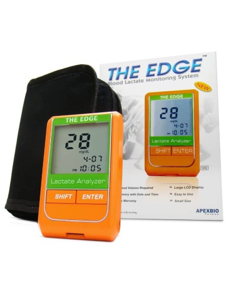 Le Edge Portable Lactate Analyzer pour la surveillance des performances 