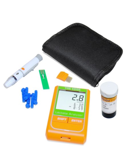 Le Edge Portable Lactate Analyzer pour la surveillance des performances 