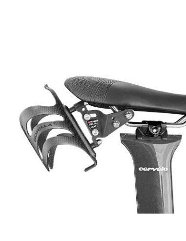 Sac de selle Xlab Delta 400 § 400XT pour vélo de route