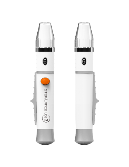 Sterilance Lancing Device for Quick and Painless Blood Sampling 