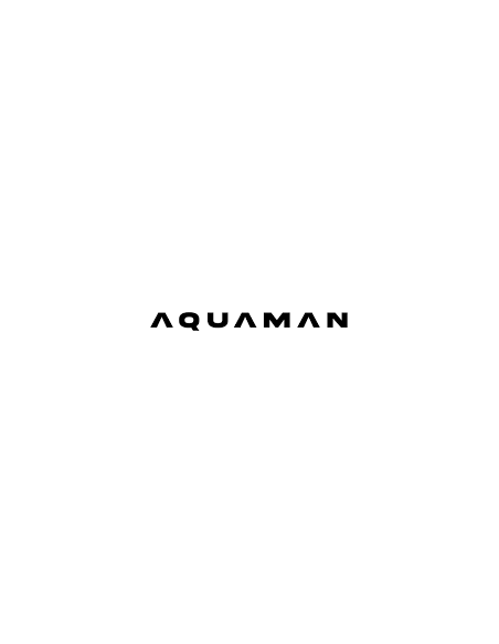 Aquaman WILD Combinaison de plongée pour homme 