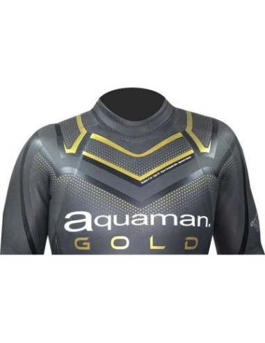 Aquaman Combinaison Gold Homme