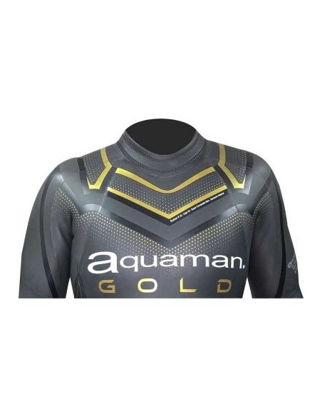 Aquaman Combinaison Gold Homme