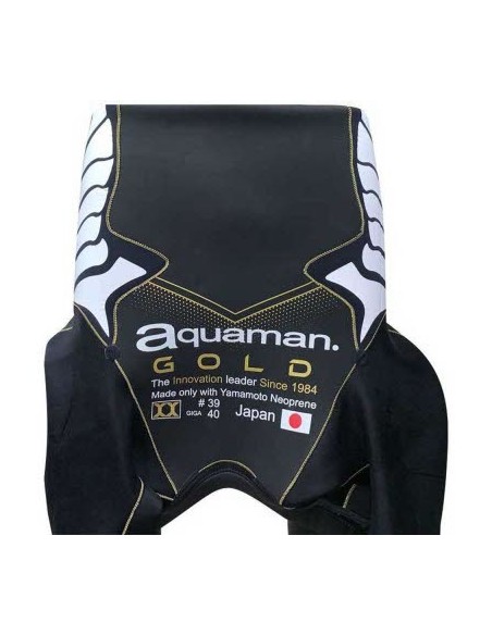 Aquaman Gold Herren Neoprenanzug