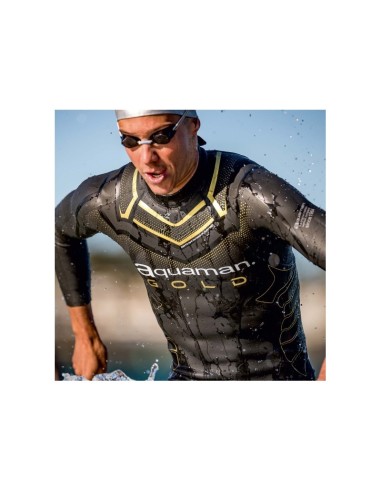 Aquaman Gold Herren Neoprenanzug