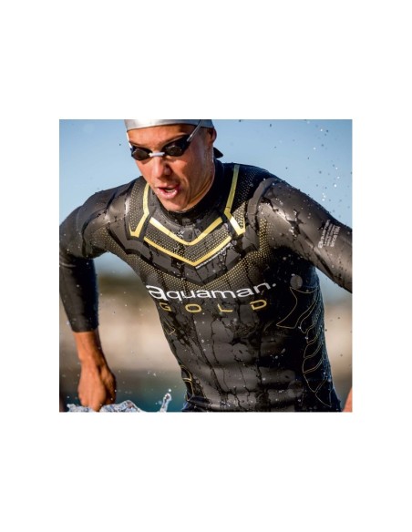 Aquaman Combinaison Gold Homme