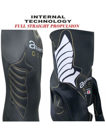 Aquaman Combinaison Gold Homme