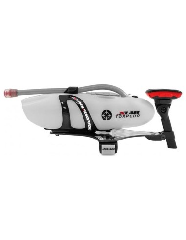 XLAB Hydration Torpedo Versa 500 Carbon - Airflow - White Bottle