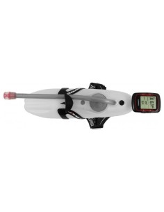 XLAB Hydration Torpedo Versa 500 Carbon - Airflow - White Bottle 2