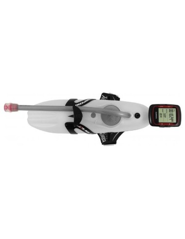 XLAB Hydration Torpedo Versa 500 Carbon - Airflow - White Bottle