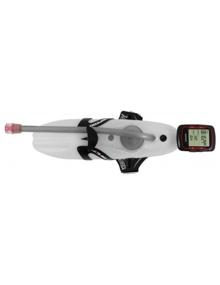 XLAB Hydration Torpedo Versa 500 Carbon - Airflow - White Bottle