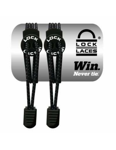 Lock Laces Noir