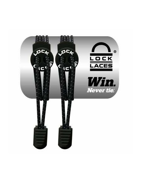 Lock Laces Noir