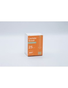 EKF Lactate Scout 25 Test Strips voor nauwkeurige lactaatmeting 