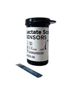 EKF Lactate Scout 25 Test Strips voor nauwkeurige lactaatmeting  2