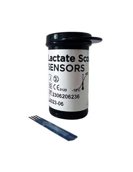 EKF Lactate Scout 25 Test Strips for Accurate Lactate Measurement 