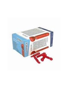 Vitrex Soft Lanzetten 200 Stück Rot 28G