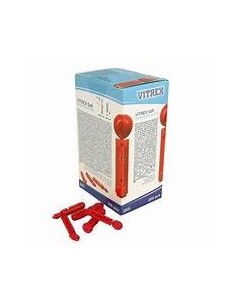 Vitrex Soft Lanzetten 200 Stück Rot 28G  2