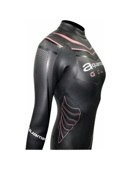 Aquaman Wetsuit Gold Women