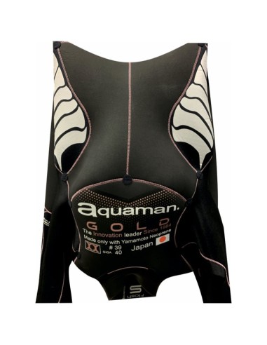 Aquaman Wetsuit Gold Women