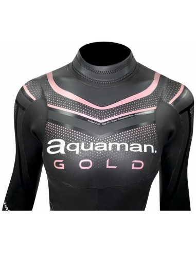 Aquaman Wetsuit Gold Women