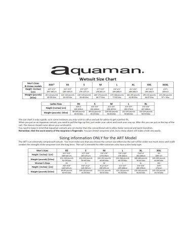 Aquaman Combinaison Gold Homme