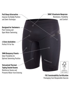 Buddyswim Neopreen Jammer Zwart 2