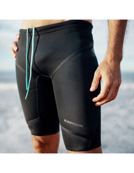 Buddyswim Neopreen Jammer Zwart