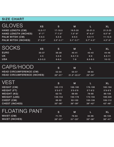 Buddyswim Neopreen Jammer Zwart