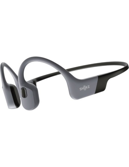 Shokz OpenSwim Pro - Bone Conduction Hoofdtelefoon - Open-ear - Grijs