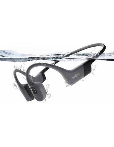 Shokz OpenSwim Pro - Bone Conduction Hoofdtelefoon - Open-ear - Grijs